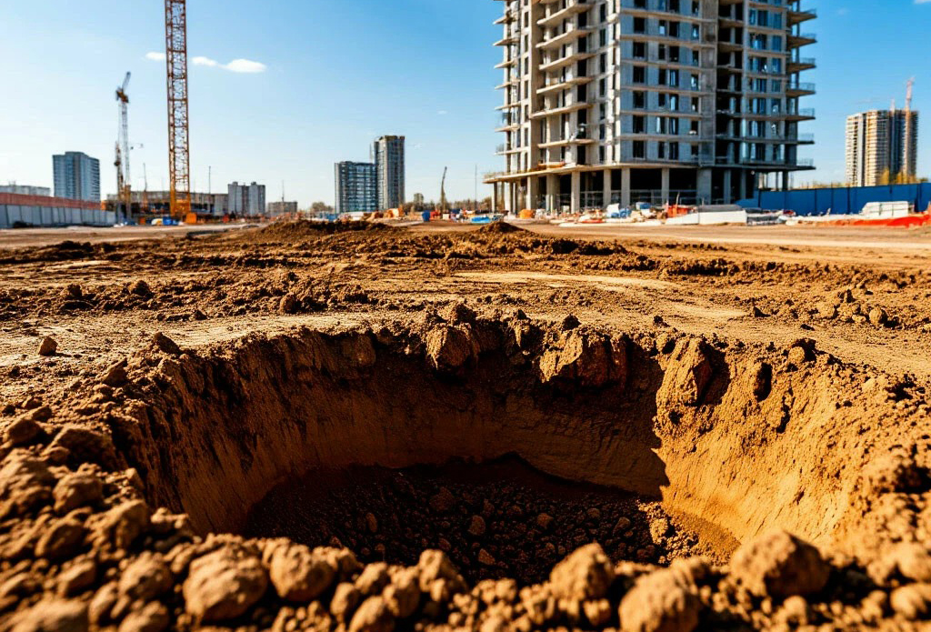 Статическое зондирование грунтов, фото