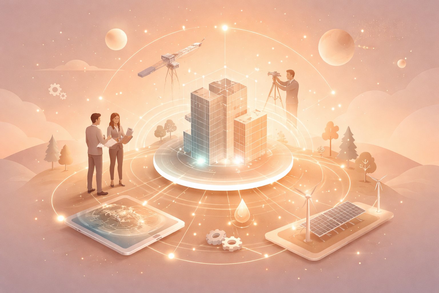 Интеграция данных инженерных изысканий в BIM-модель — процесс и инструменты BIM-моделирование и инженерные изыскания: интеграция данных для строительства